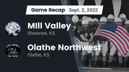 Recap: MIll Valley  vs. Olathe Northwest  2022