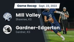 Recap: MIll Valley  vs. Gardner-Edgerton  2022