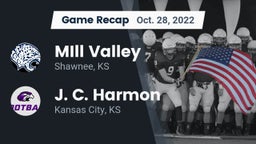 Recap: MIll Valley  vs. J. C. Harmon  2022