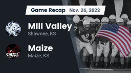 Recap: MIll Valley  vs. Maize  2022