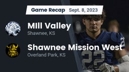 Recap: MIll Valley  vs. Shawnee Mission West 2023