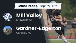 Recap: MIll Valley  vs. Gardner-Edgerton  2023