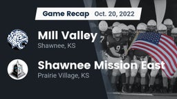 Recap: MIll Valley  vs. Shawnee Mission East  2022
