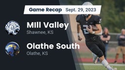 Recap: MIll Valley  vs. Olathe South  2023