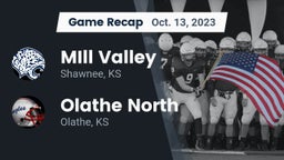 Recap: MIll Valley  vs. Olathe North  2023