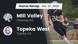 Recap: MIll Valley  vs. Topeka West  2023