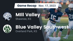 Recap: MIll Valley  vs. Blue Valley Southwest  2023