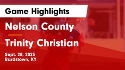 Nelson County  vs Trinity Christian Game Highlights - Sept. 28, 2023