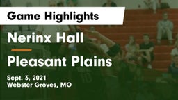 Nerinx Hall  vs Pleasant Plains  Game Highlights - Sept. 3, 2021