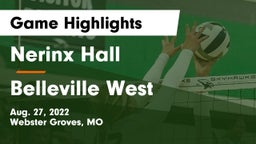 Nerinx Hall  vs Belleville West  Game Highlights - Aug. 27, 2022