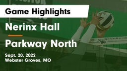 Nerinx Hall  vs Parkway North  Game Highlights - Sept. 20, 2022
