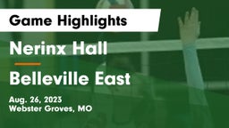 Nerinx Hall  vs Belleville East  Game Highlights - Aug. 26, 2023