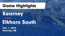 Kearney  vs Elkhorn South  Game Highlights - Feb. 1, 2019
