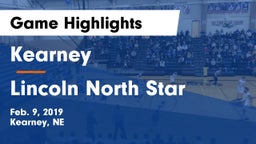 Kearney  vs Lincoln North Star Game Highlights - Feb. 9, 2019