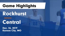 Rockhurst  vs Central  Game Highlights - Dec. 26, 2019