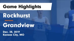 Rockhurst  vs Grandview  Game Highlights - Dec. 28, 2019