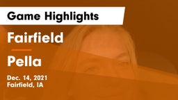 Fairfield  vs Pella  Game Highlights - Dec. 14, 2021