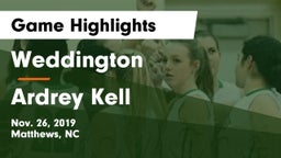 Weddington  vs Ardrey Kell  Game Highlights - Nov. 26, 2019