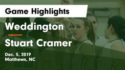 Weddington  vs Stuart Cramer Game Highlights - Dec. 5, 2019