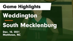 Weddington  vs South Mecklenburg  Game Highlights - Dec. 10, 2021
