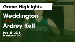 Weddington  vs Ardrey Kell  Game Highlights - Dec. 15, 2021