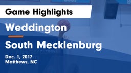 Weddington  vs South Mecklenburg  Game Highlights - Dec. 1, 2017