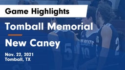 Tomball Memorial  vs New Caney  Game Highlights - Nov. 22, 2021