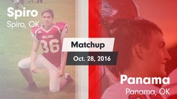 Matchup: Spiro  vs. Panama  2016