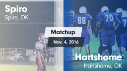 Matchup: Spiro  vs. Hartshorne  2016