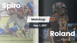 Matchup: Spiro  vs. Roland  2017