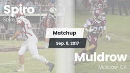 Matchup: Spiro  vs. Muldrow  2017