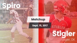 Matchup: Spiro  vs. Stigler  2017