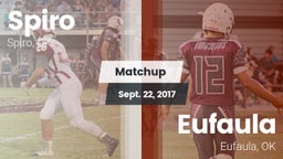 Matchup: Spiro  vs. Eufaula  2017