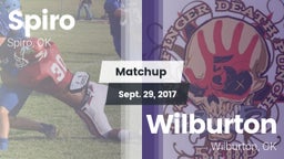 Matchup: Spiro  vs. Wilburton  2017