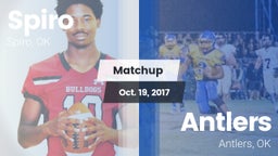 Matchup: Spiro  vs. Antlers  2017