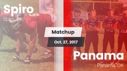 Matchup: Spiro  vs. Panama  2017