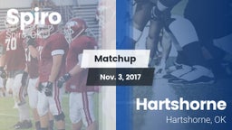 Matchup: Spiro  vs. Hartshorne  2017