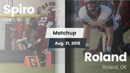 Matchup: Spiro  vs. Roland  2018