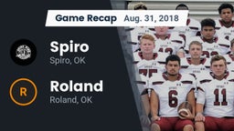 Recap: Spiro  vs. Roland  2018