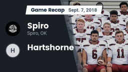 Recap: Spiro  vs. Hartshorne  2018