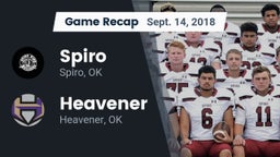 Recap: Spiro  vs. Heavener  2018