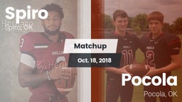 Matchup: Spiro  vs. Pocola  2018