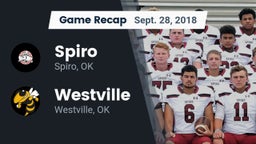 Recap: Spiro  vs. Westville  2018