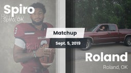 Matchup: Spiro  vs. Roland  2019