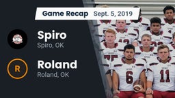 Recap: Spiro  vs. Roland  2019