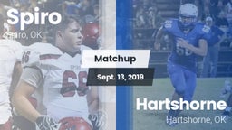 Matchup: Spiro  vs. Hartshorne  2019
