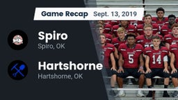 Recap: Spiro  vs. Hartshorne  2019