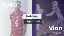 Matchup: Spiro  vs. Vian  2019