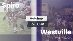 Matchup: Spiro  vs. Westville  2019