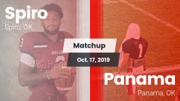 Matchup: Spiro  vs. Panama  2019